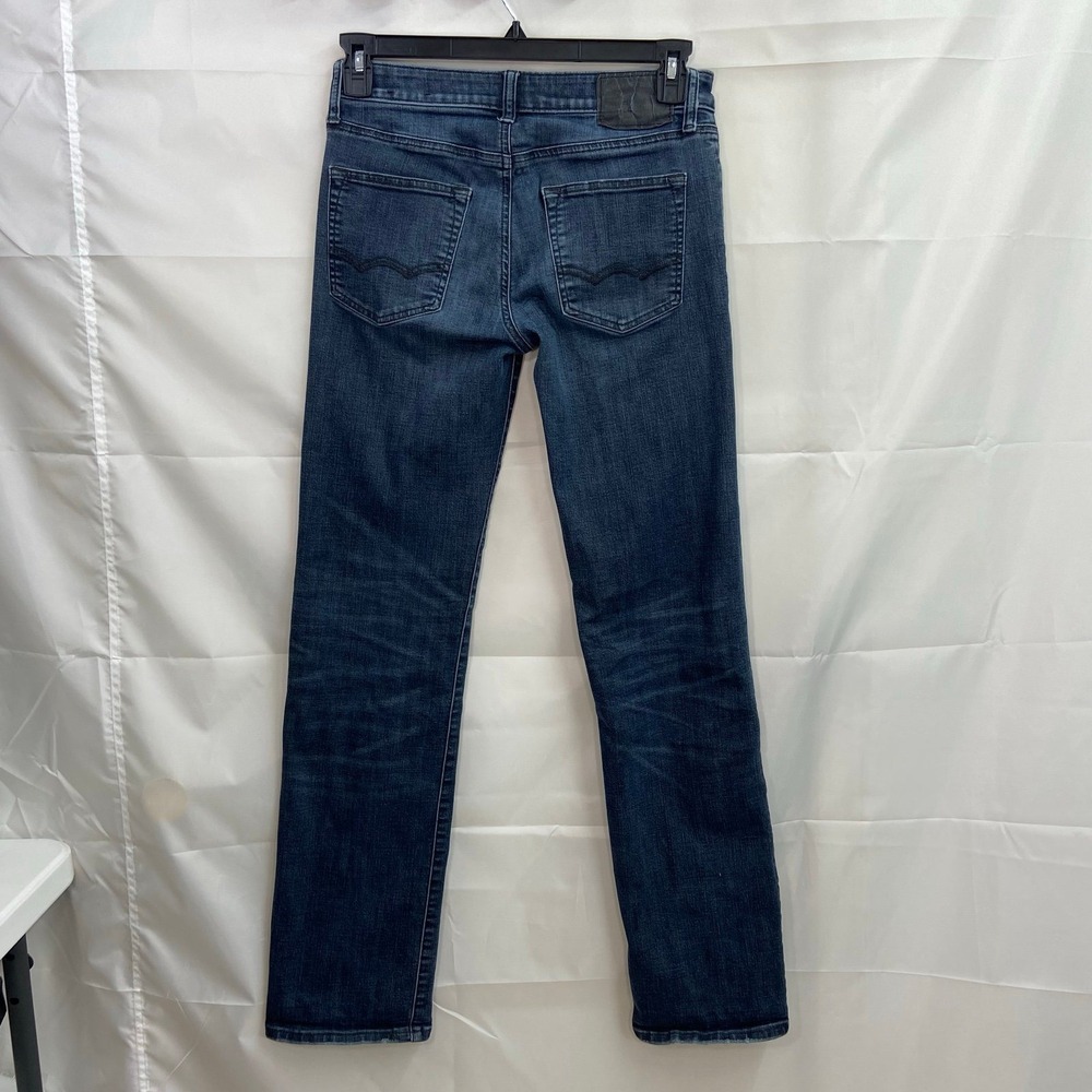 American Eagle men's dark wash 360 extreme flex original straight jeans denim 28 - Picture 6 of 10